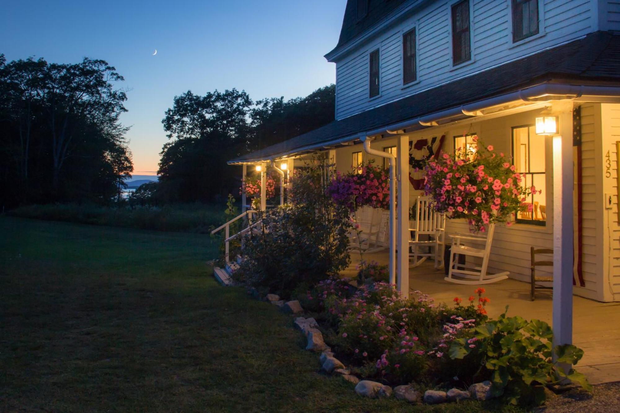 Oakland House Seaside Inn & Cottages Brooksville Bagian luar foto