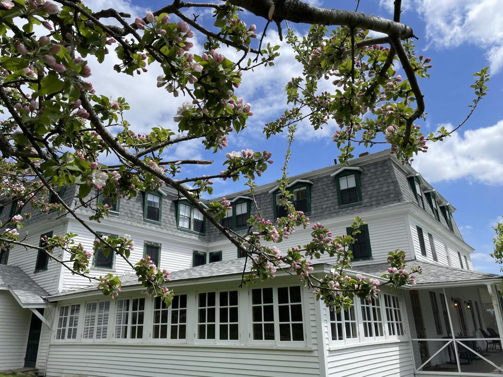Oakland House Seaside Inn & Cottages Brooksville Bagian luar foto