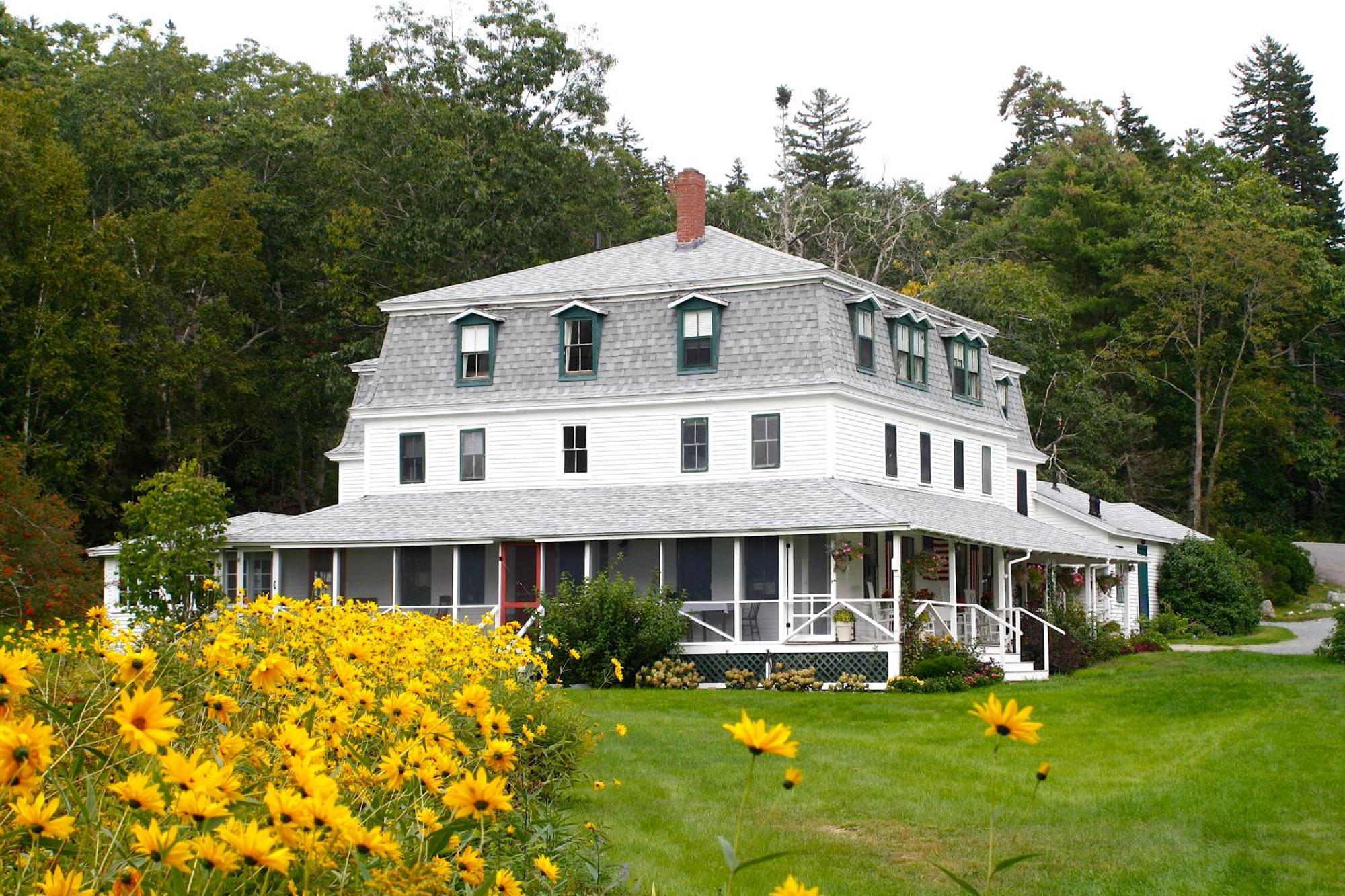 Oakland House Seaside Inn & Cottages Brooksville Bagian luar foto